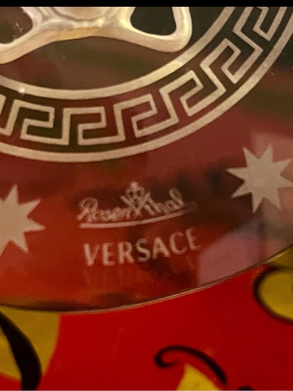 Versace x Rosenthal Medusa Crystal Ornament / Suncatcher - Picture 6 of 8